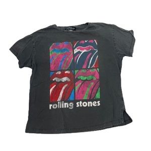Rolling stones kids sized t-shirt